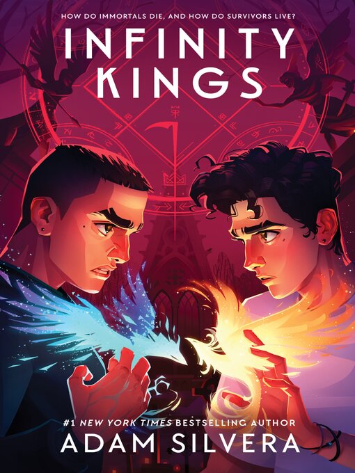 Title details for Infinity Kings by Adam Silvera - Wait list